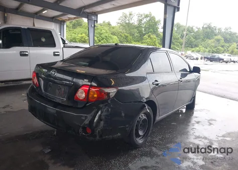 2010 Toyota Corolla Le z USA, uszkodzony, nr VIN 2T1BU4EE6AC344691